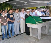 Necdet Bekatlı’yı Uğurladık