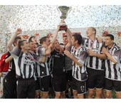 Our Youth B Team Wins the Turkish Championship Title