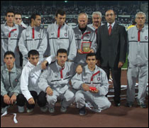 Boksta şampiyonuz