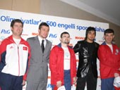 Futbolcularımız’dan Engelli Sporculara Destek
