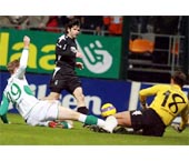 Beşiktaş:0 W. Bremen:4 