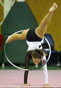 Big Success in Gymnastics