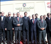 Y. Tunaoğlu Stadı açıldı