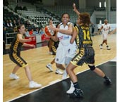Çankaya University: 59 Beşiktaş: 79