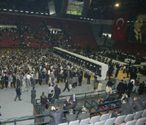 Oy Verme İşlemi Bitti 