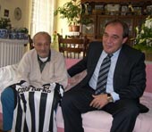 Başkanımız’dan Karayiğit’e Ziyaret