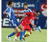Türkiye: 0 - Yunanistan: 1 (Ümit)