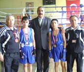 Boks’ta 2 Birincilik