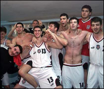 Beşiktaş: 75 - İTÜ: 59