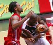 Beşiktaş Cola Turka:80 Strasbourg:88