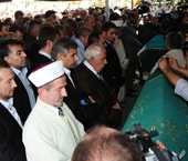 Yusuf Ziya Demir Toprağa Verildi