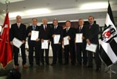 Divan Kurulumuz Mazbatalarını Aldı