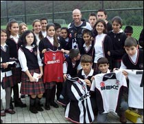 BJK Koleji’nden ziyaret
