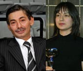 Erdem Göksel ve Kübra Öztürk’e Ödül