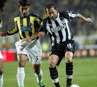 Fenerbahçe:2 - Beşiktaş:2