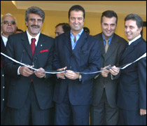 Altyapıya yeni tesis