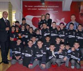 Kartal Yuvası’ndan Anlamlı Ziyaret