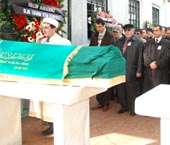 Ali Emeç’i Uğurladık