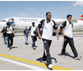 Futbol Takımımız Kayseri’de