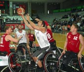 Beşiktaş Wheelcahir takes European Title