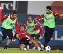 Bilbao Maçı Hazırlıkları Başladı