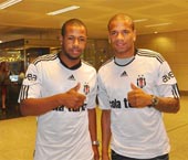 Bebe and Sidnei in Istanbul 