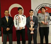 Beşiktaş Wins the Presidency Cup In Chess. 