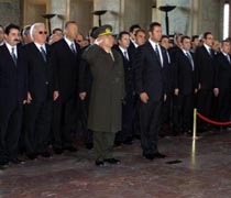 Atamız´ın huzurundaydık
