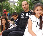 Beşiktaş’ı da, basketbolu da çok seviyorum