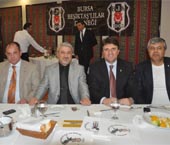 Bursa’da Beşiktaş Gecesi