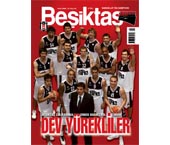 Muhteşem Basketbol Takımımız Beşiktaş Dergisi Kapağında