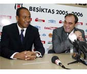 Tigana is at Beşiktaş