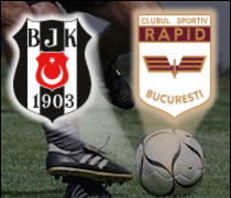 Beşiktaş-Rapid Bükreş