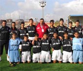 Beşiktaş:8 - Büyükşehir Bld.:0 (U-14)