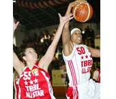 TBBL All Star Yapıldı