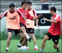 Beşiktaş tam kadro