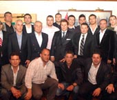 Hentbolcularımız Yemekte Buluştu