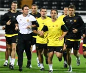 Manchester United Hazırlıklarını Tamamladı