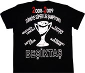 Yeni Şampiyonluk Tişörtümüz Satışta