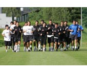 The First Work Out in Austria