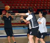 Samsun Basket Hazırlıkları Sürüyor