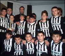 BJK’nin gururu minikler