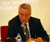 Metin Keçeli Panele Katıldı