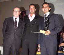 Erdil Arpacı’ya Ödül