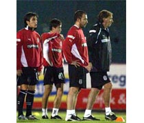 Samsunspor Hazırlıkları 