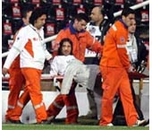 Sakat Futbolcularımızın Sağlık Durumu