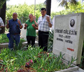 Şükrü Gülesin İçin Anma Töreni