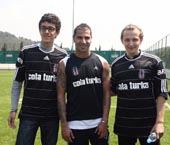 Taraftarlarımız Futbolcularımızla Tanıştı