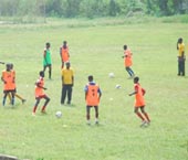 New Soccer School in Nigeria