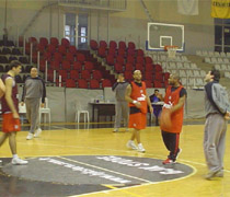 Basketbol Antrenmanları Başlıyor